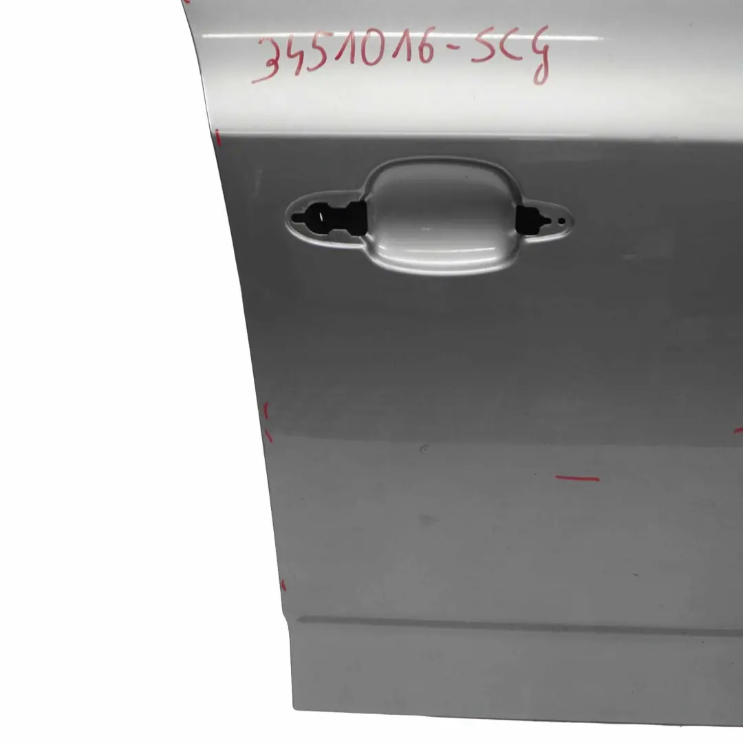 Door Front Right O/S BMW X3 E83 Spacegrau Space Grey Metallic - A52  - SKU 3451016-SCG - Part number 3451016
