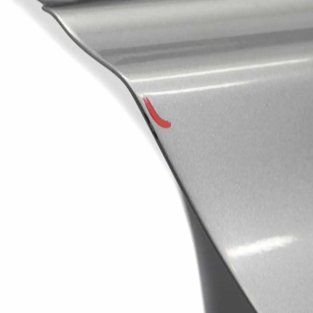 Door Front Right O/S BMW X3 E83 Spacegrau Space Grey Metallic - A52  - SKU 3451016-SCG - Part number 3451016