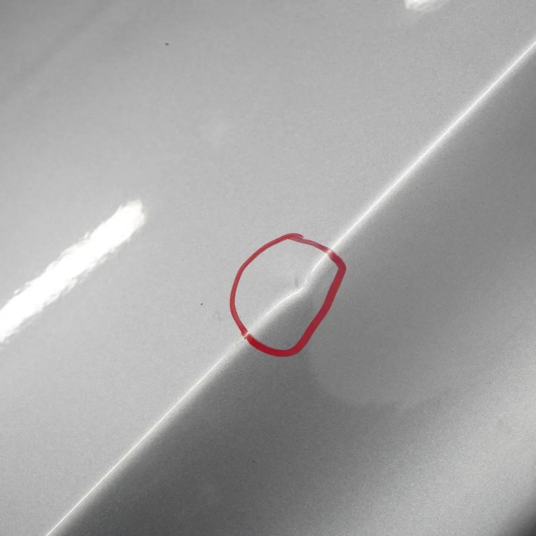 Door Front Right O/S BMW X3 E83 Spacegrau Space Grey Metallic - A52  - SKU 3451016-SCG - Part number 3451016