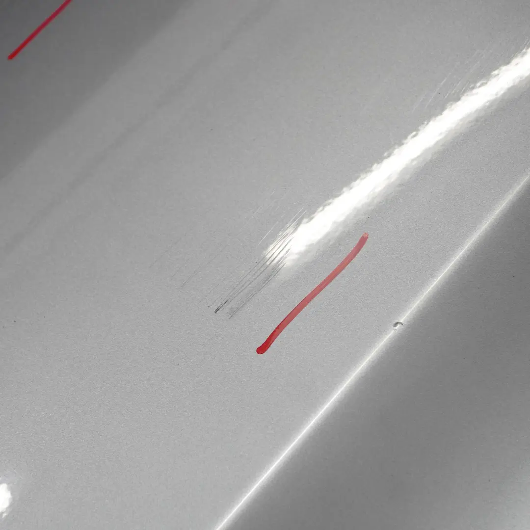 Door Front Right O/S BMW X3 E83 Spacegrau Space Grey Metallic - A52  - SKU 3451016-SCG - Part number 3451016