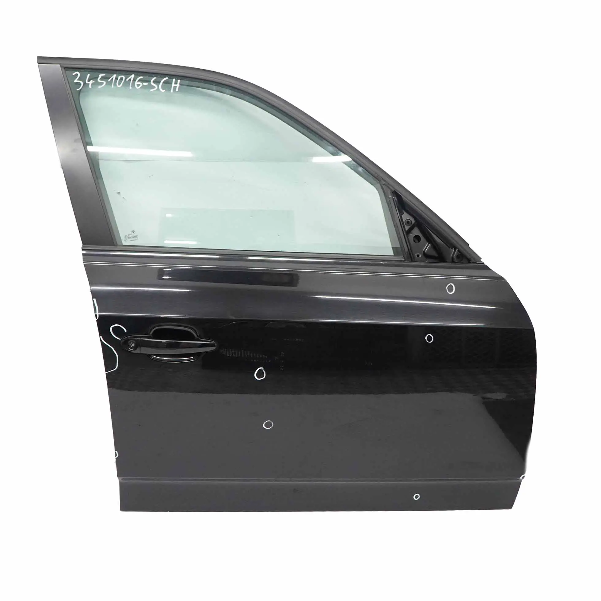 Puerta Delantera DerechaBMW X3 E83 Schwarz 2 Negro - 668