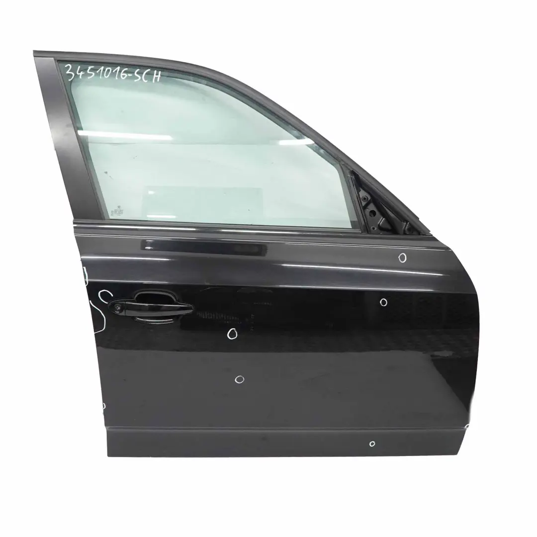 BMW X3 E83 Tür Abdeckung Vorne Rechts Schwarz 2 - 668 - SKU 3451016-SCH - Teilenummer 3451016