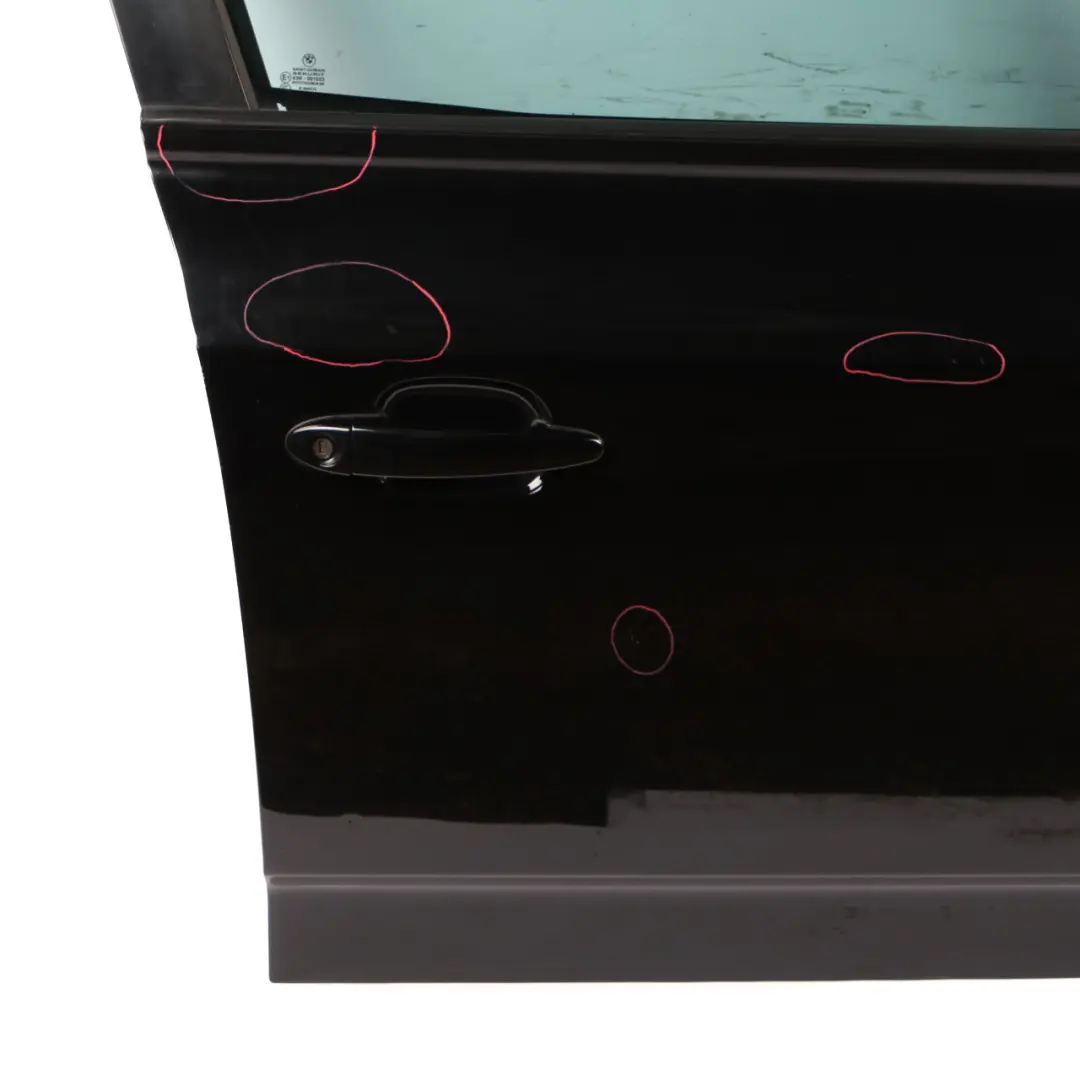Door Front Right O/S BMW X3 E83 Schwarz 2 Black - 668 to with Part number 3451016 Door Front Right O/S BMW X3 E83 Schwarz 2 Black - 668 - SKU 3451016-SCH1 - Part number 3451016