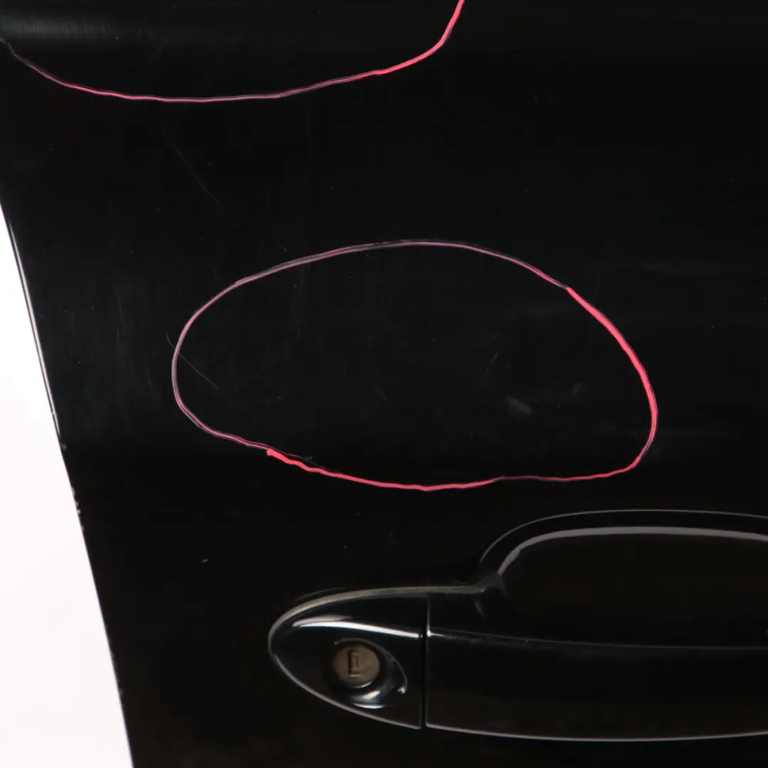  Door Front Right O/S BMW X3 E83 Schwarz 2 Black - 668 - SKU 3451016-SCH1 - Part number 3451016