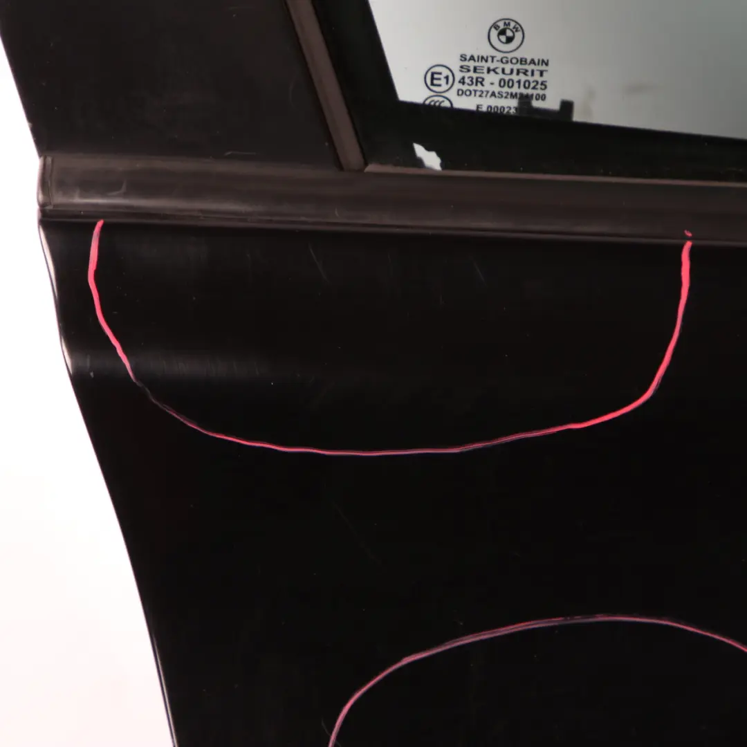 Door Front Right O/S BMW X3 E83 Schwarz 2 Black - 668 to with Part number 3451016 Door Front Right O/S BMW X3 E83 Schwarz 2 Black - 668 - SKU 3451016-SCH1 - Part number 3451016