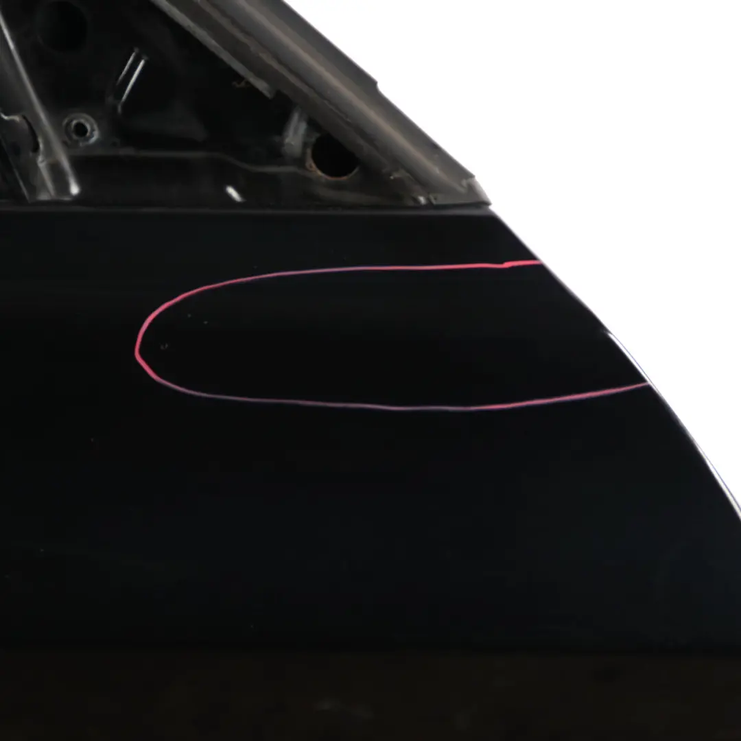  Door Front Right O/S BMW X3 E83 Schwarz 2 Black - 668 - SKU 3451016-SCH1 - Part number 3451016