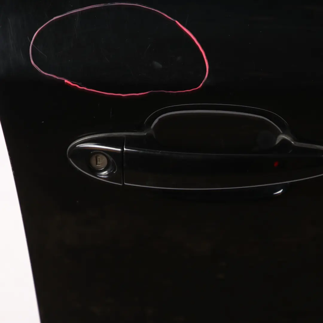 Door Front Right O/S BMW X3 E83 Schwarz 2 Black - 668 to with Part number 3451016 Door Front Right O/S BMW X3 E83 Schwarz 2 Black - 668 - SKU 3451016-SCH1 - Part number 3451016