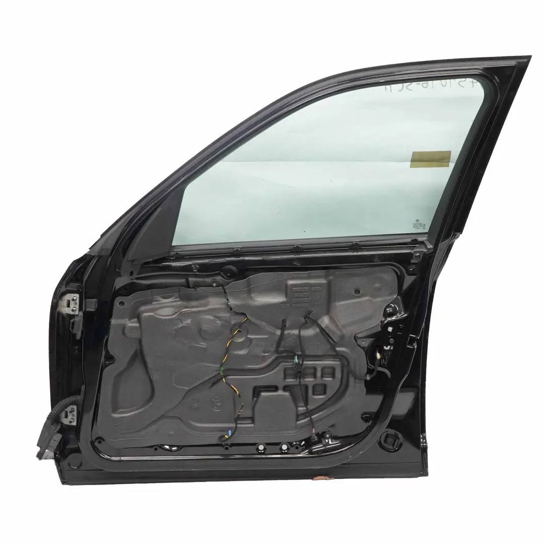 Door Front Right O/S BMW X3 E83 Schwarz 2 Black - 668 to with Part number 3451016 Door Front Right O/S BMW X3 E83 Schwarz 2 Black - 668 - SKU 3451016-SCH - Part number 3451016