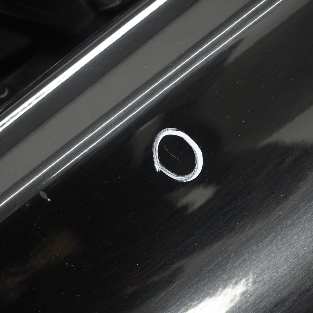 BMW X3 E83 Tür Abdeckung Vorne Rechts Schwarz 2 - 668 - SKU 3451016-SCH - Teilenummer 3451016