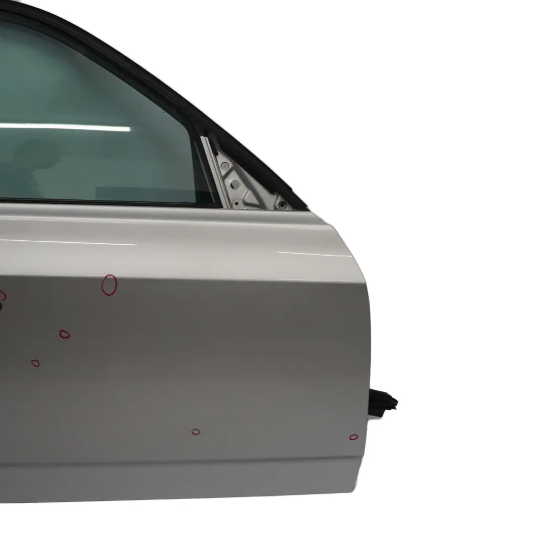BMW X3 E83 Porta Anteriore Destra Argento-Titanio Titan Argento Metallico - 354 - SKU 3451016-TS1 - Numero di parte 3451016