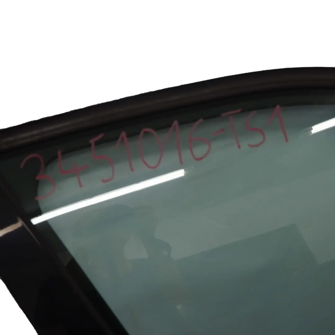BMW X3 E83 Porte avant Droite Argent Titane Titan Argent Metallise - - SKU 3451016-TS1 - Numéro de pièce 3451016