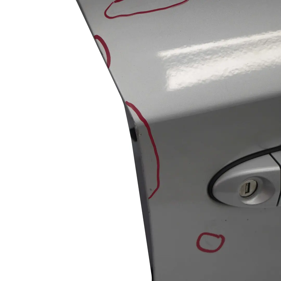 Puerta Delantera DerechaBMW X3 E83 Titansilber Titan Silver Metallic - 354 para con número de pieza 3451016 Puerta Delantera DerechaBMW X3 E83 Titansilber Titan Silver Metallic - 354 - SKU 3451016-TS1 - Número de pieza 3451016