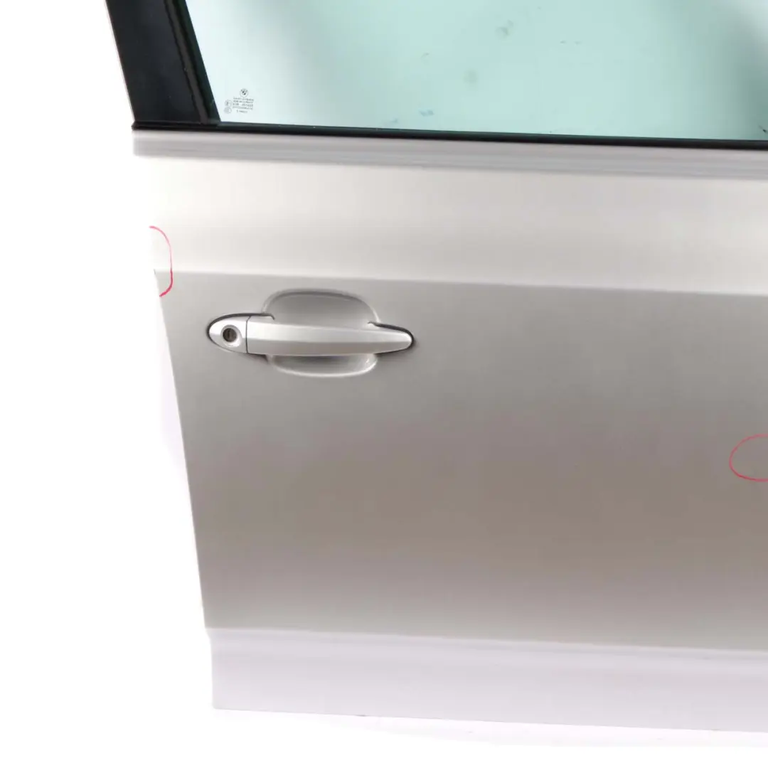 Door Front Right O/S BMW X3 E83 Titansilber Titan Silver Metallic - 354 to with Part number 3451016 Door Front Right O/S BMW X3 E83 Titansilber Titan Silver Metallic - 354 - SKU 3451016-TS2 - Part number 3451016