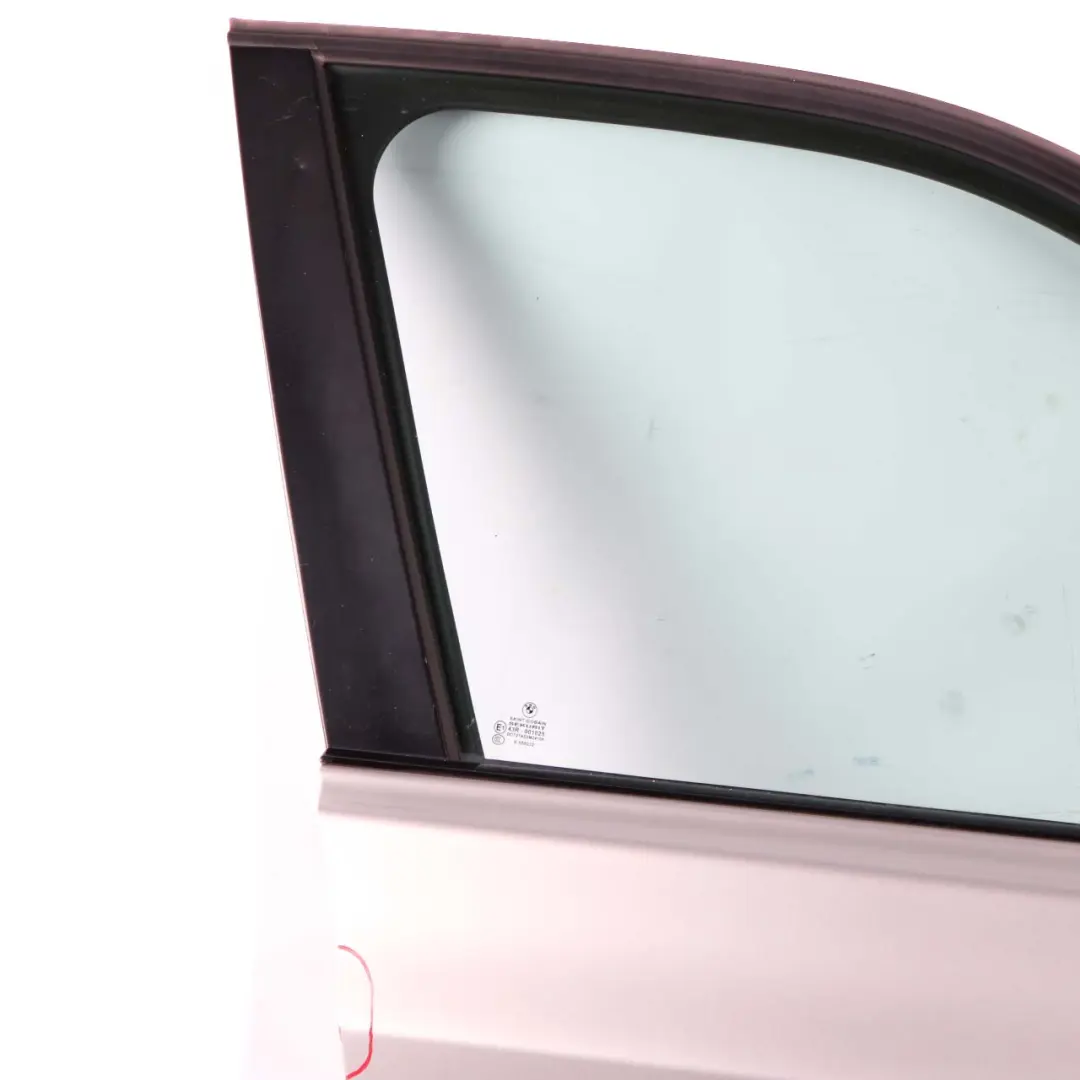 Door Front Right O/S BMW X3 E83 Titansilber Titan Silver Metallic - 354 to with Part number 3451016 Door Front Right O/S BMW X3 E83 Titansilber Titan Silver Metallic - 354 - SKU 3451016-TS2 - Part number 3451016