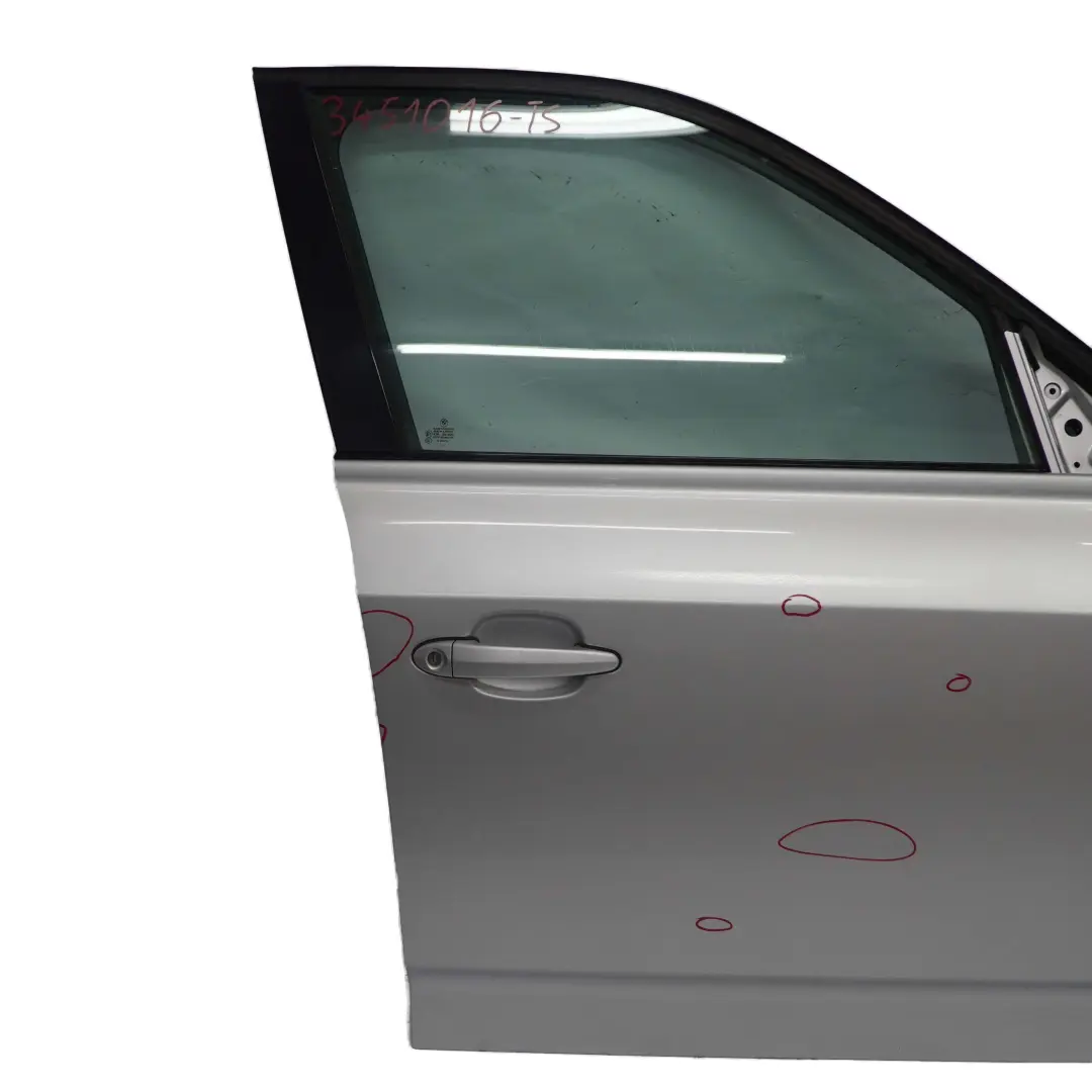 BMW X3 E83 Tür Vorne Rechts Titansilber Titan Silber Metallic - 354 - SKU 3451016-TS - Teilenummer 3451016