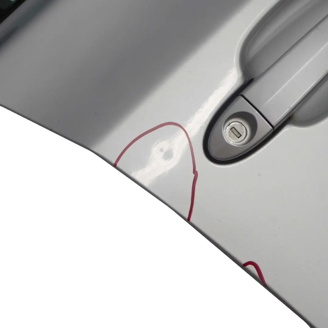 BMW X3 Series E83 Door Front Right O/S Titansilber Silver Metallic - 354 - SKU 3451016-TS - Part number 3451016