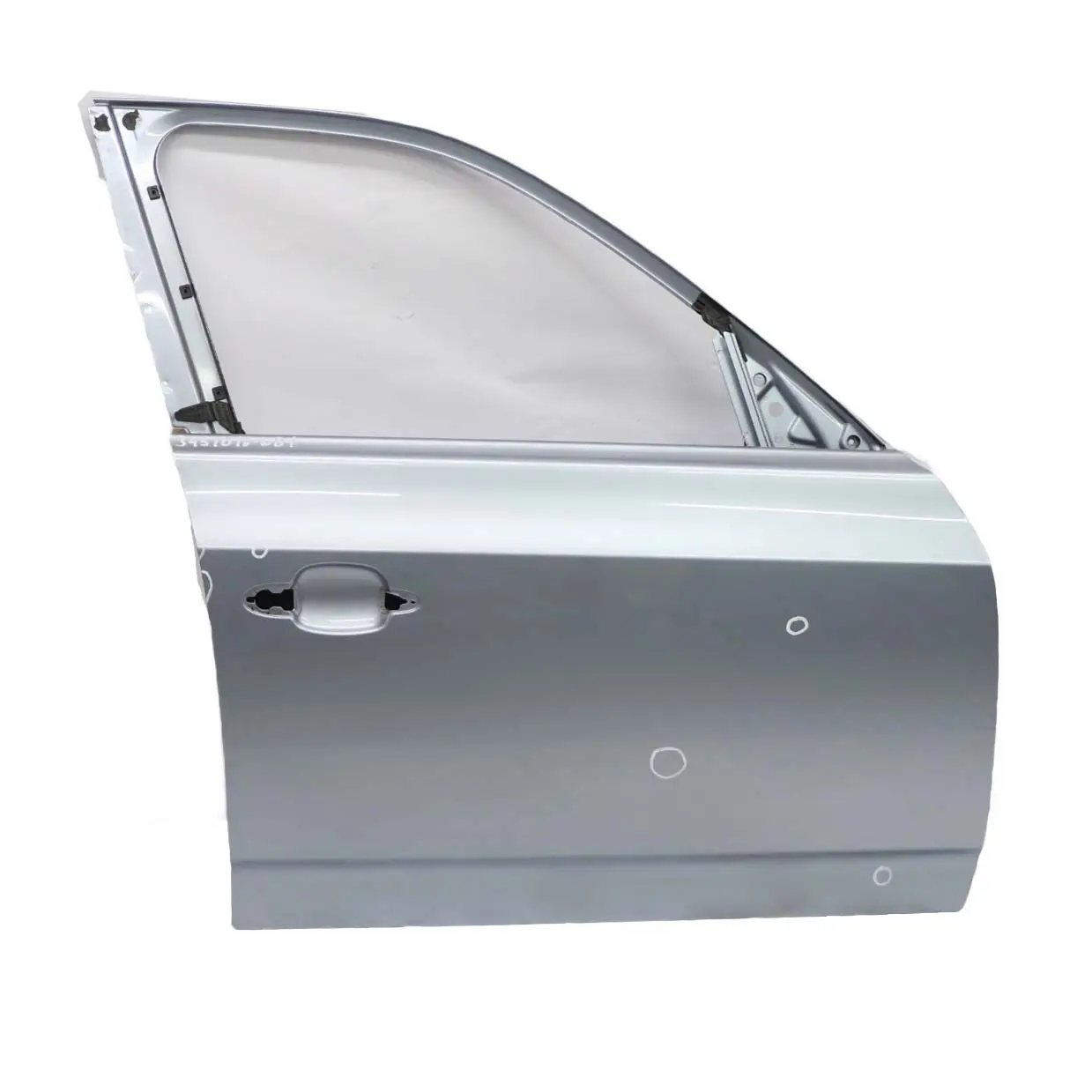 BMW X3 E83 Porta Anteriore Destra Blu Acqua di Alto Mare Aqua Metallizzato -