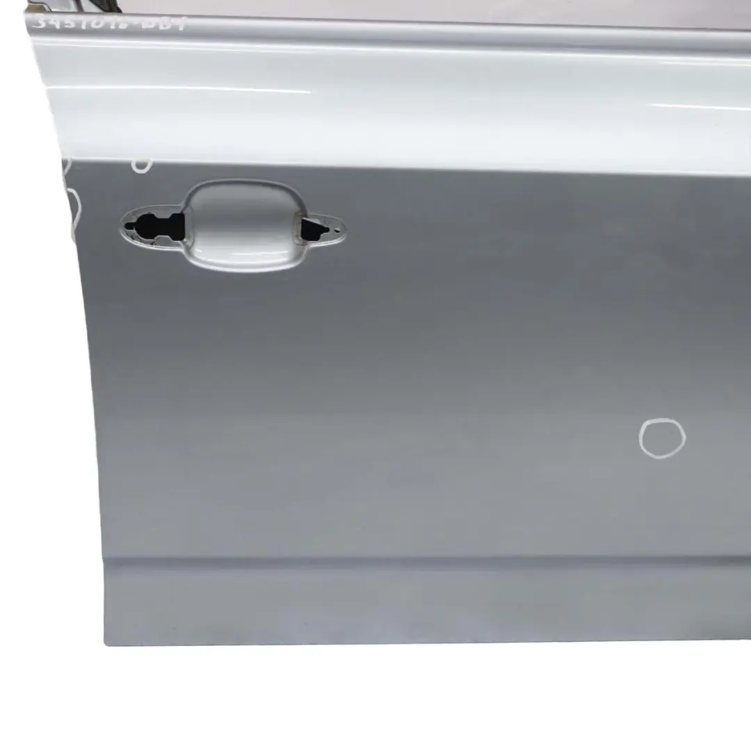 BMW X3 E83 Porta Anteriore Destra Blu Acqua di Alto Mare Aqua Metallizzato - - SKU 3451016-WB1 - Numero di parte 3451016