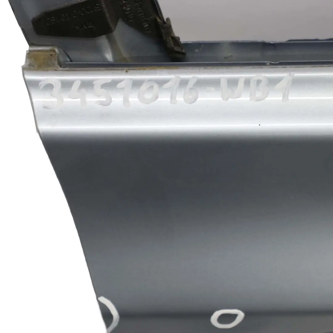 BMW X3 E83 Puerta Delantera Derecha Azul Agua Metalizado - 896 - SKU 3451016-WB1 - Número de pieza 3451016