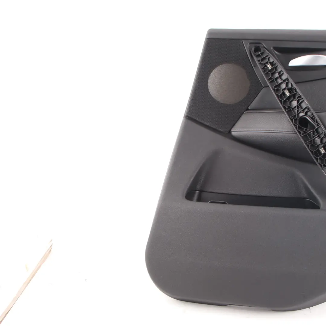 Door Card Rear Right Door Sensatec Vinyl Black to BMW X3 E83 LCI with Part number 3451356 BMW X3 E83 LCI Door Card Rear Right Door Sensatec Vinyl Black - SKU 3451356-1 - Part number 3451356