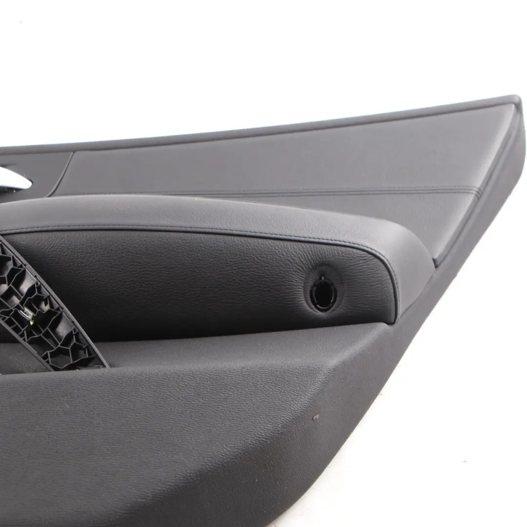 Scheda Porta Porta Posteriore Destra Sensatec Vinile Nero per BMW X3 E83 LCI con numero di parte 3451356 BMW X3 E83 LCI Scheda Porta Porta Posteriore Destra Sensatec Vinile Nero - SKU 3451356-1 - Numero di parte 3451356