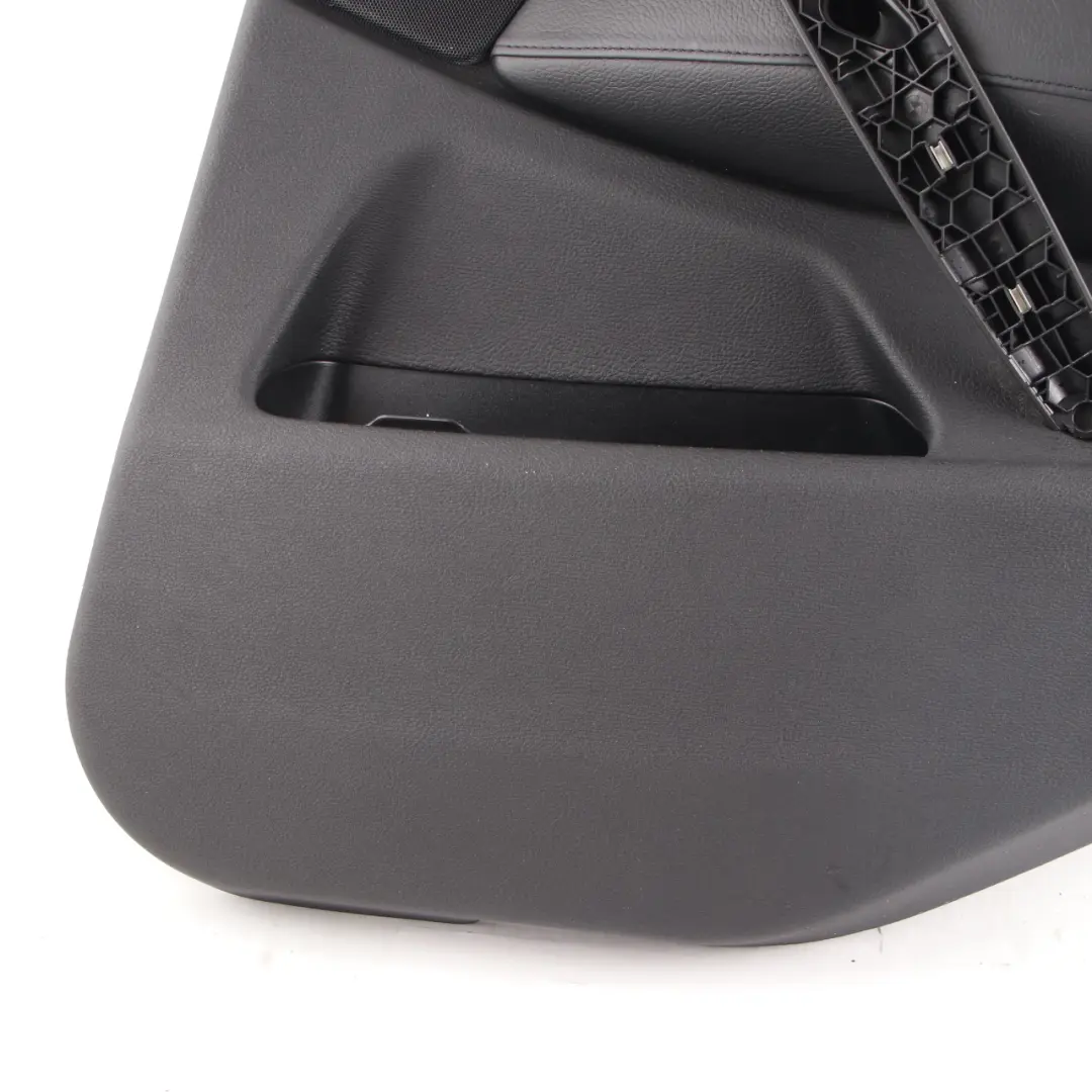 Scheda Porta Porta Posteriore Destra Sensatec Vinile Nero per BMW X3 E83 LCI con numero di parte 3451356 BMW X3 E83 LCI Scheda Porta Porta Posteriore Destra Sensatec Vinile Nero - SKU 3451356-1 - Numero di parte 3451356