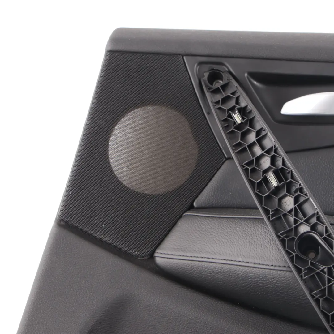 BMW X3 E83 LCI Türkarte Hinten Rechts Tür Sensatec Vinyl Schwarz - SKU 3451356-1 - Teilenummer 3451356