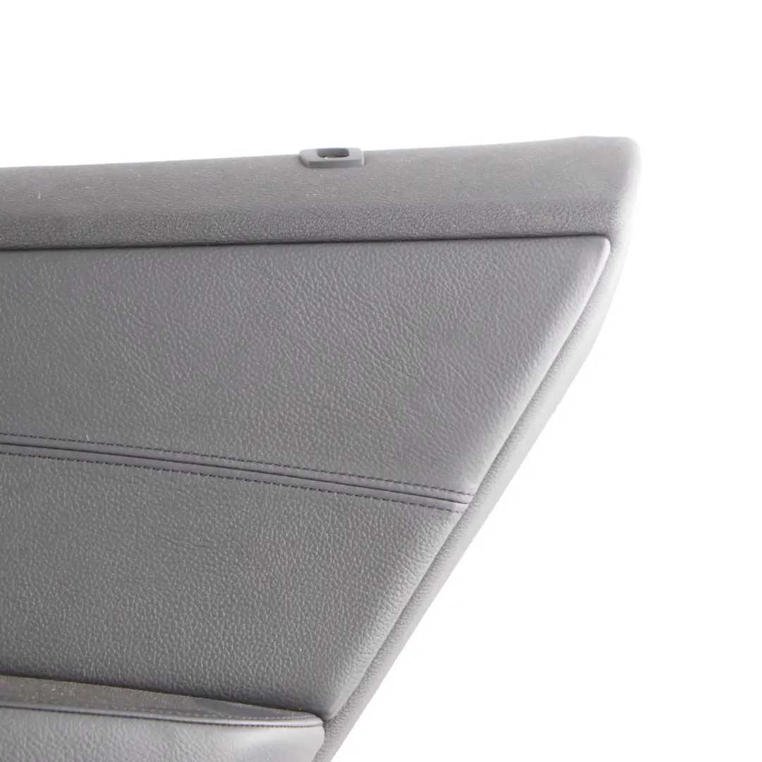 BMW X3 E83 LCI Door Card Rear Right Door Sensatec Vinyl Black - SKU 3451356-1 - Part number 3451356
