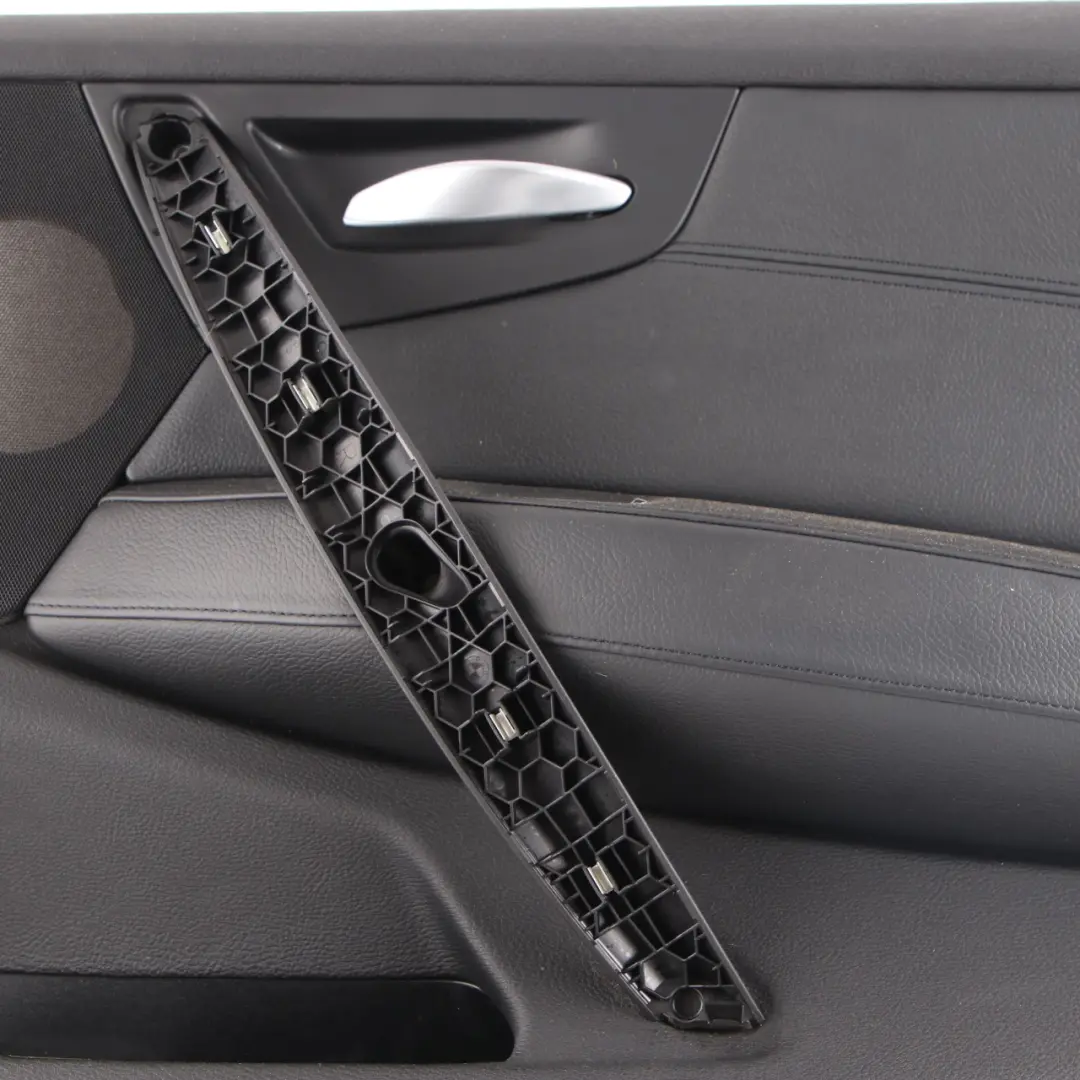 BMW X3 E83 LCI Türkarte Hinten Rechts Tür Sensatec Vinyl Schwarz - SKU 3451356-1 - Teilenummer 3451356