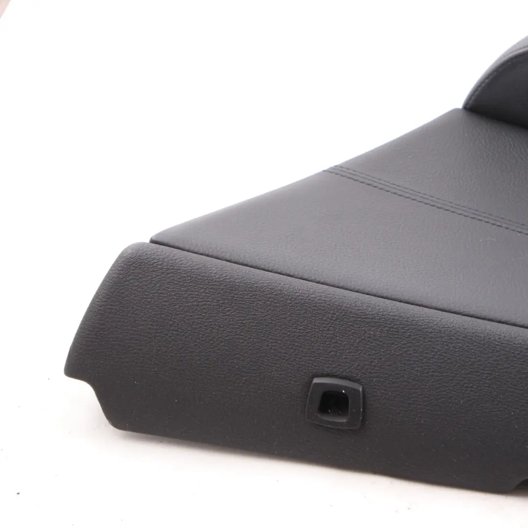 Tarjeta Puerta Trasera Derecha Sensatec Vinilo Negro para BMW X3 E83 LCI con número de pieza 3451356 BMW X3 E83 LCI Tarjeta Puerta Trasera Derecha Sensatec Vinilo Negro - SKU 3451356-1 - Número de pieza 3451356