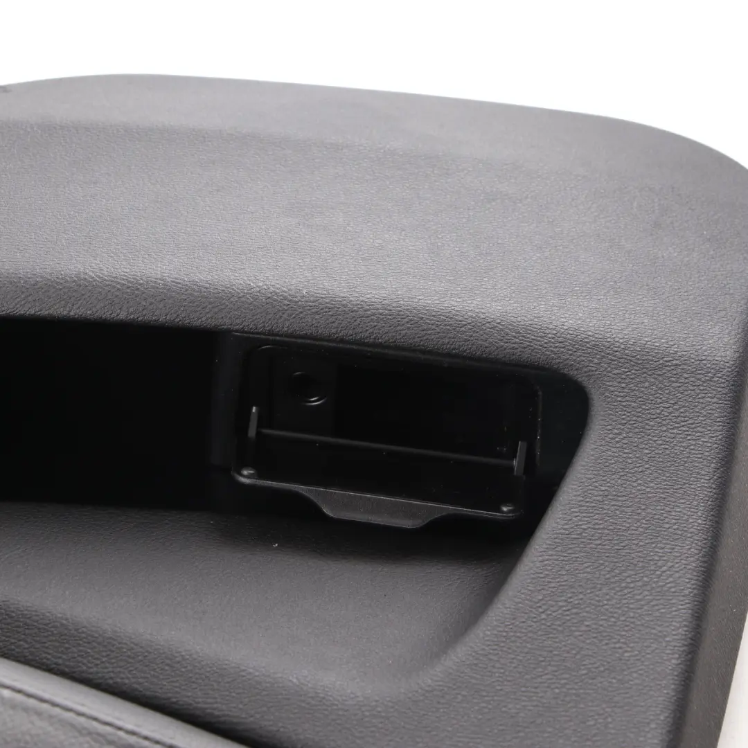 BMW X3 E83 LCI Türkarte Hinten Rechts Tür Sensatec Vinyl Schwarz - SKU 3451356-1 - Teilenummer 3451356