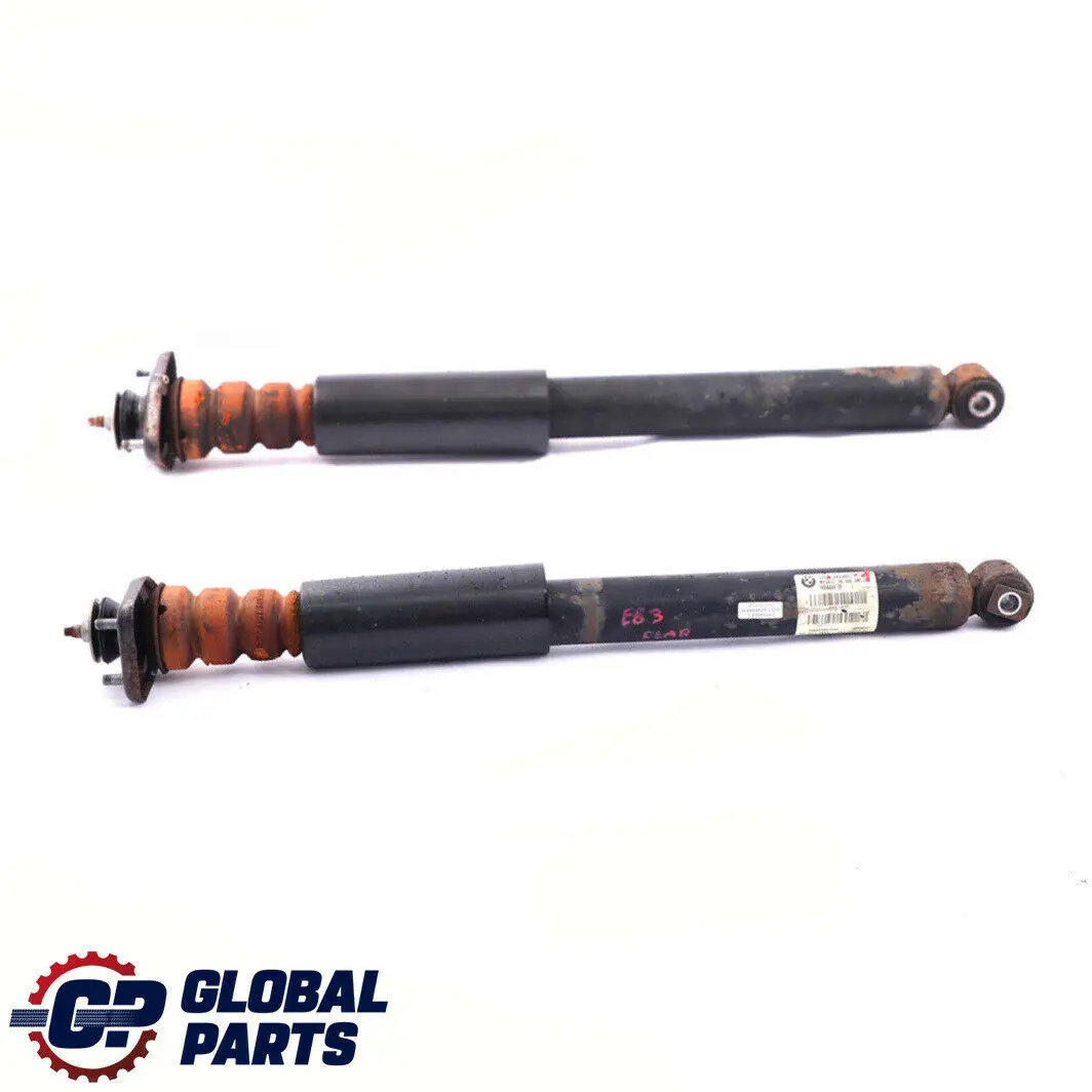 BMW X3 er E83 LCI Stossdämpfer Hinten Achse Absorber Spreize Set - SKU 3451402-1 - Teilenummer 3451402