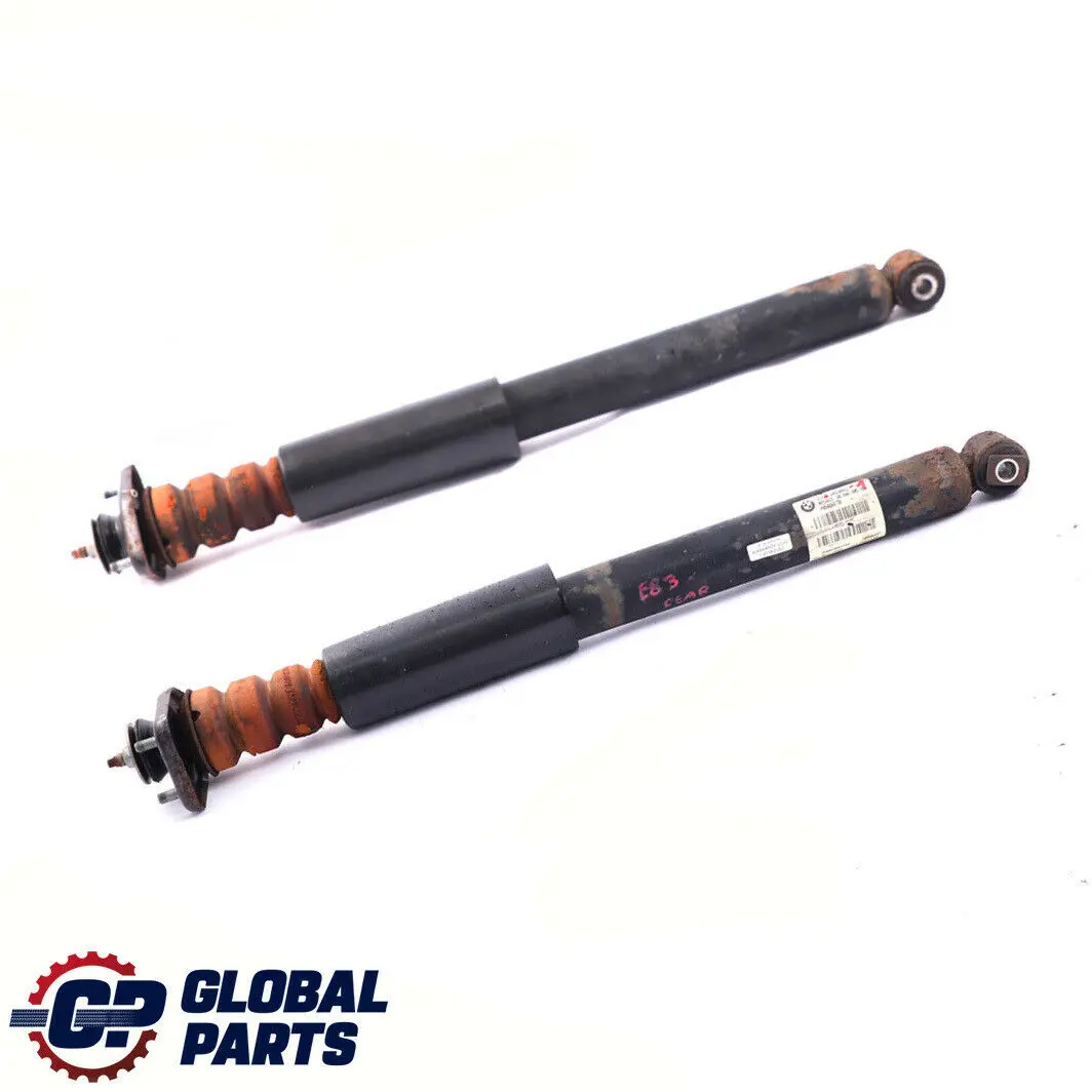 E83N LCI Suspension Trasera Amortiguador Strut Damper Par Set para BMW E83 con número de pieza 3451402 BMW E83 E83N LCI Suspension Trasera Amortiguador Strut Damper Par Set - SKU 3451402-1 - Número de pieza 3451402