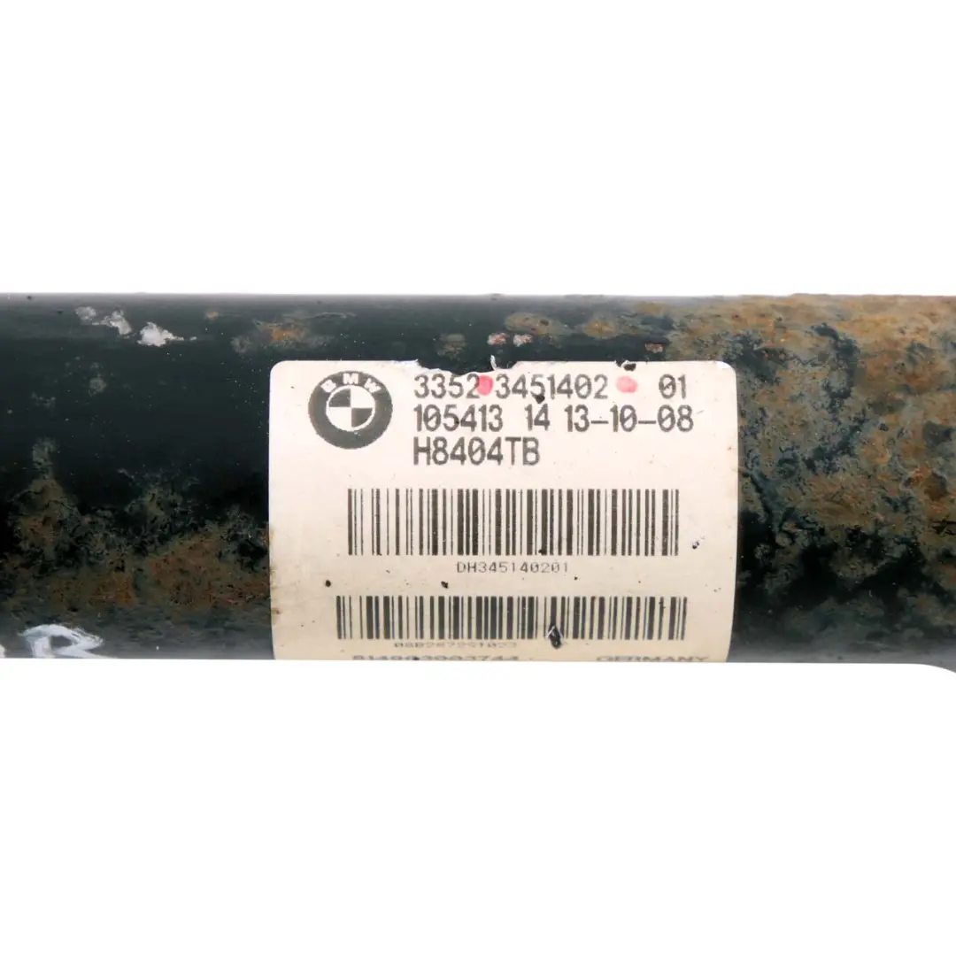 BMW X3 E83 Stoß Dämpfer Hinterachse Aufhängung Federbein Halter - SKU 3451402 - Teilenummer 3451402