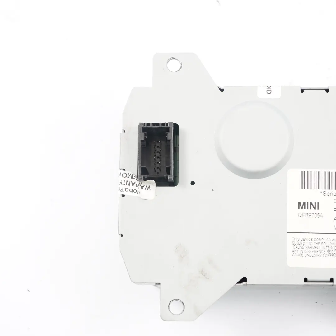 Mini R55 R56 Instrument Cluster Speedo Navigation Display Screen 3451496 - SKU 3451496-4 - Part number 2171494