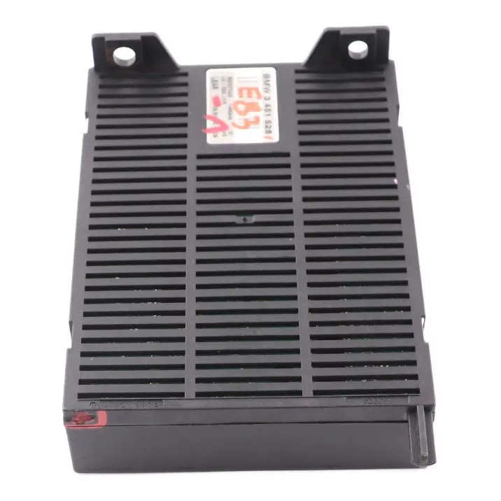 Light Module Control Unit ECU Lights LM II LWR to BMW X3 E83 LCI with Part number 3451528 BMW X3 E83 LCI Light Module Control Unit ECU Lights LM II LWR - SKU 3451528-1 - Part number 3451528