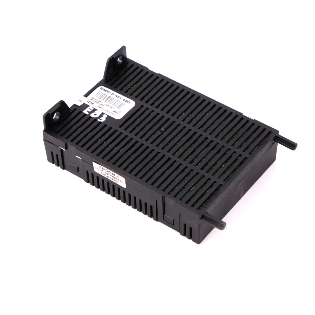 Light Control Unit Module LEAR LM II LWR to BMW X3 E83 with Part number 3451625 BMW X3 E83 Light Control Unit Module LEAR LM II LWR - SKU 3451625 - Part number 3451625