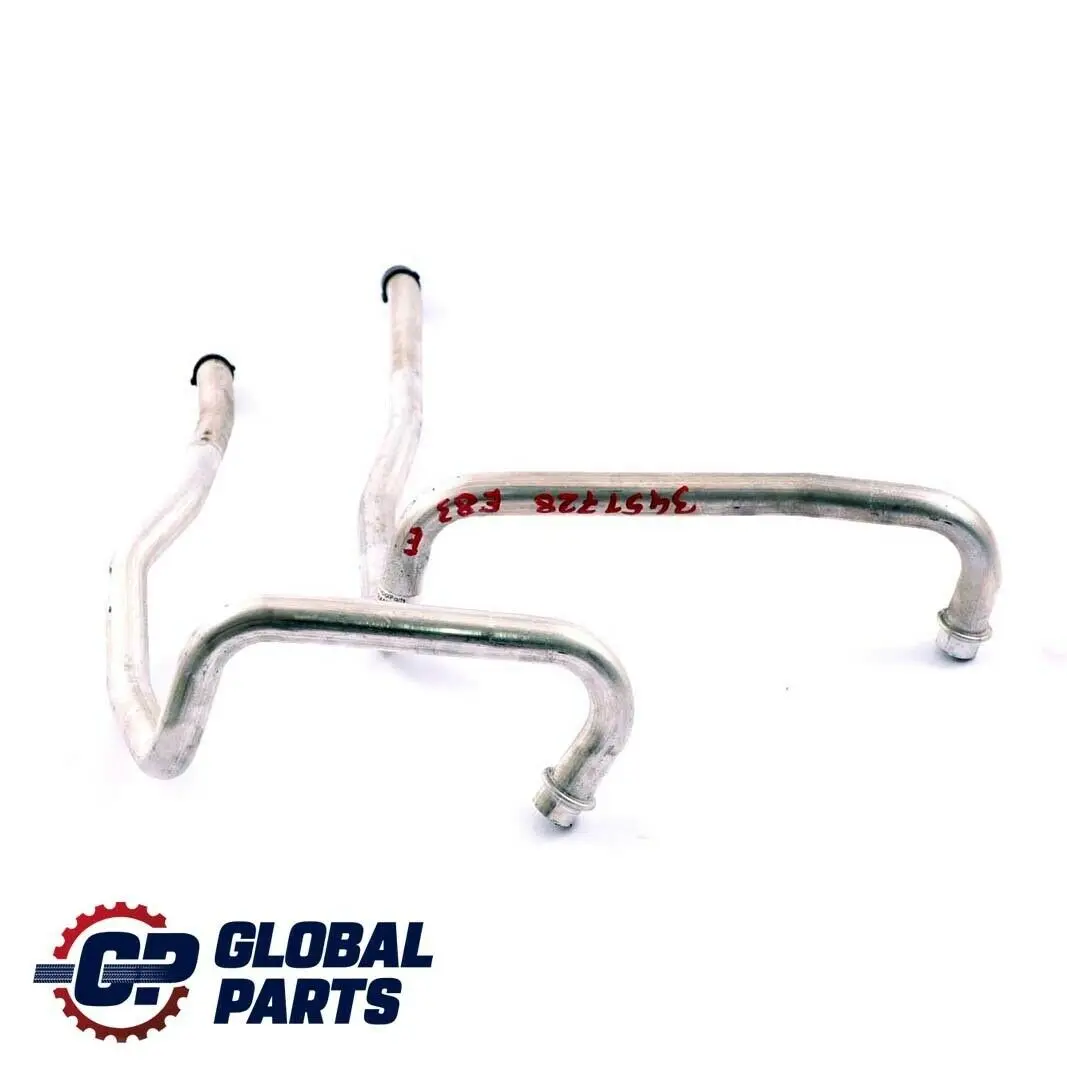 BMW X3 Series E83 Aluminium Double Pipe Air Conditioning Matrix Heater Radiator - SKU 3451728 - Part number 3451728