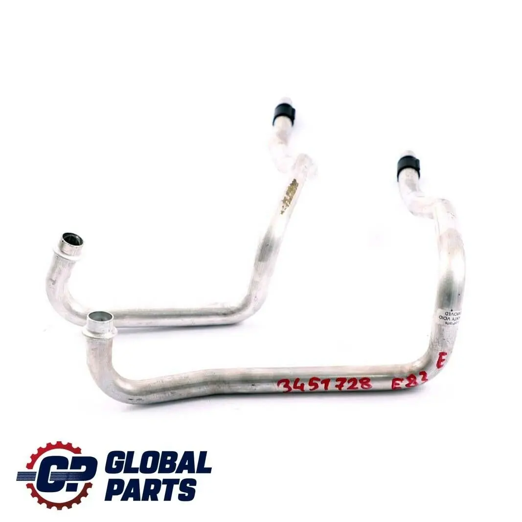 BMW X3 E83 Double Tuyau Aluminium Climatisation Radiateur 6411 - SKU 3451728 - Numéro de pièce 3451728