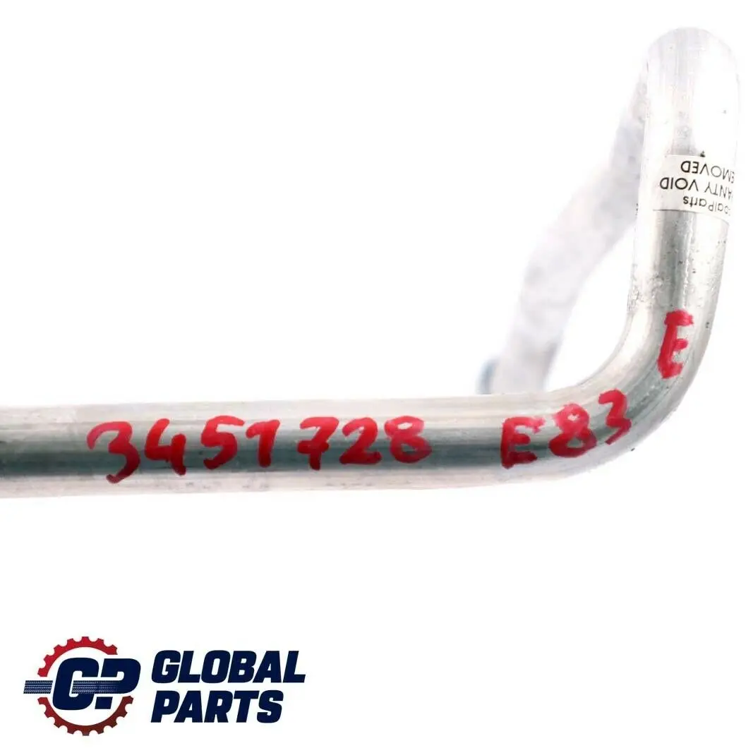 BMW X3 Series E83 Aluminium Double Pipe Air Conditioning Matrix Heater Radiator - SKU 3451728 - Part number 3451728