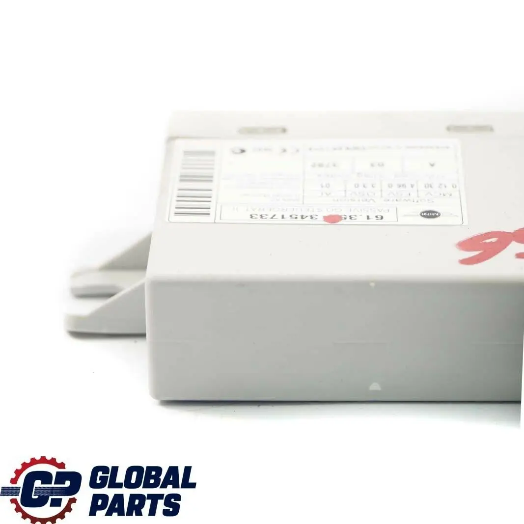 Modulo Pasivo Unidad de Control Go para Mini Cooper R55 R56 R57 R60 R61 con número de pieza 3451733 Mini Cooper R55 R56 R57 R60 R61 Modulo Pasivo Unidad de Control Go - SKU 3451733 - Número de pieza 3451733