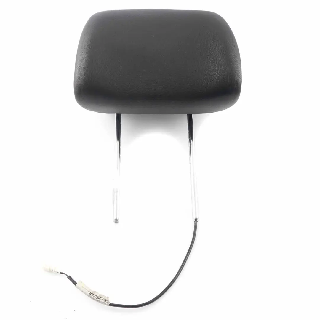 Front Seat Headrest Left Right N/O/S Head Rest Leather Black to BMW X3 E83 LCI with Part number 3451796 BMW X3 E83 LCI Front Seat Headrest Left Right N/O/S Head Rest Leather Black - SKU 3451796 - Part number 3451796