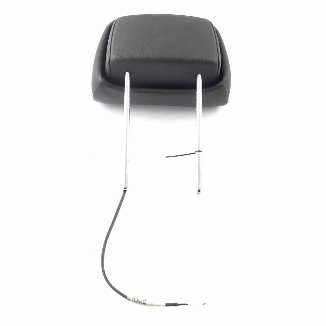 BMW X3 E83 LCI Front Seat Headrest Left Right N/O/S Head Rest Leather Black - SKU 3451796 - Part number 3451796