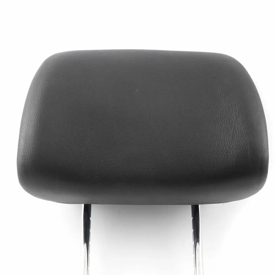 BMW X3 E83 LCI Front Seat Headrest Left Right N/O/S Head Rest Leather Black - SKU 3451796 - Part number 3451796