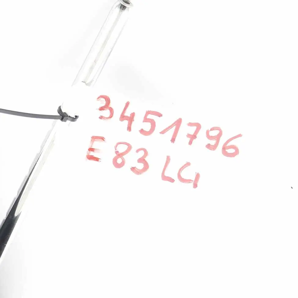 BMW X3 E83 LCI Siège Avant Appui-tête Gauche Droite Appui-tête Cuir Noir - SKU 3451796 - Numéro de pièce 3451796