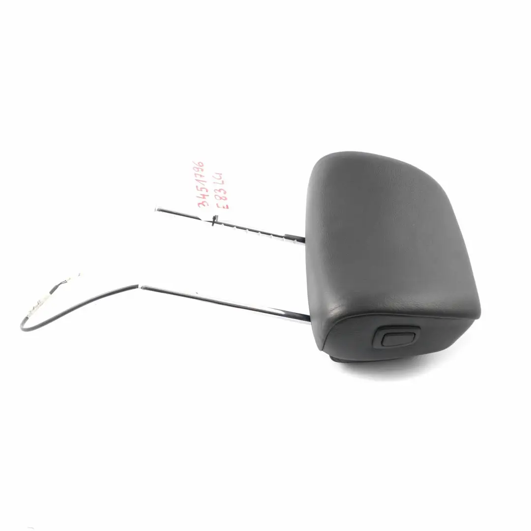 BMW X3 E83 LCI Asiento Delantero Reposacabezas Izquierdo Derecho Cuero Negro - SKU 3451796 - Número de pieza 3451796