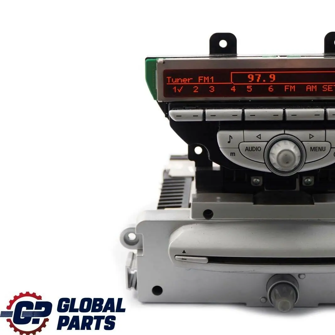 Radio Boost CD 6512 für BMW MINI Cooper One R55 R56 mit Teilenummer 3451874 BMW MINI Cooper One R55 R56 Radio Boost CD 6512 - SKU 3451874 - Teilenummer 3451874