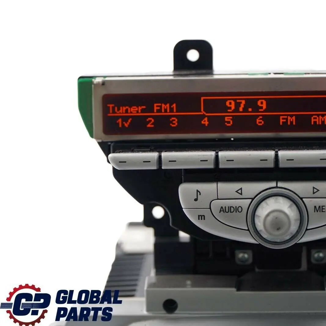 Radio Boost CD Player Head Unit to BMW MINI Cooper One R55 R56 with Part number 3451874 BMW MINI Cooper One R55 R56 Radio Boost CD Player Head Unit - SKU 3451874 - Part number 3451874