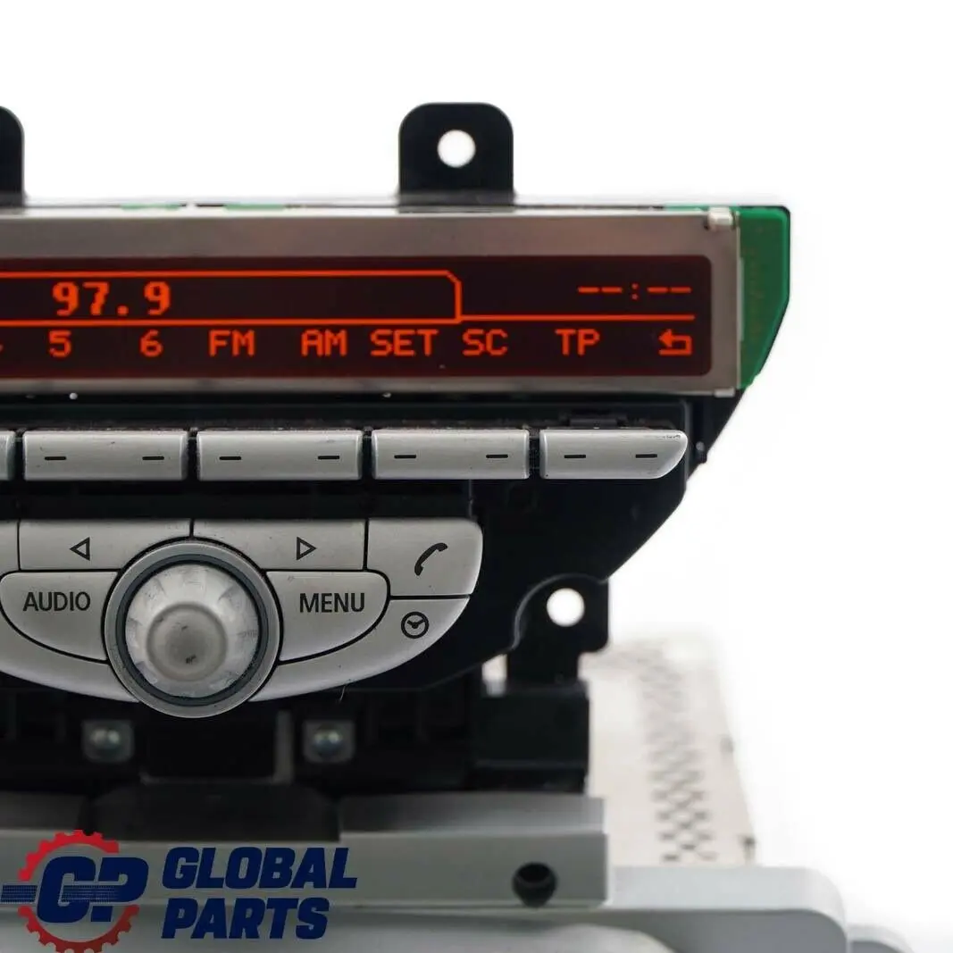 Radio Boost CD Player Head Unit to BMW MINI Cooper One R55 R56 with Part number 3451874 BMW MINI Cooper One R55 R56 Radio Boost CD Player Head Unit - SKU 3451874 - Part number 3451874