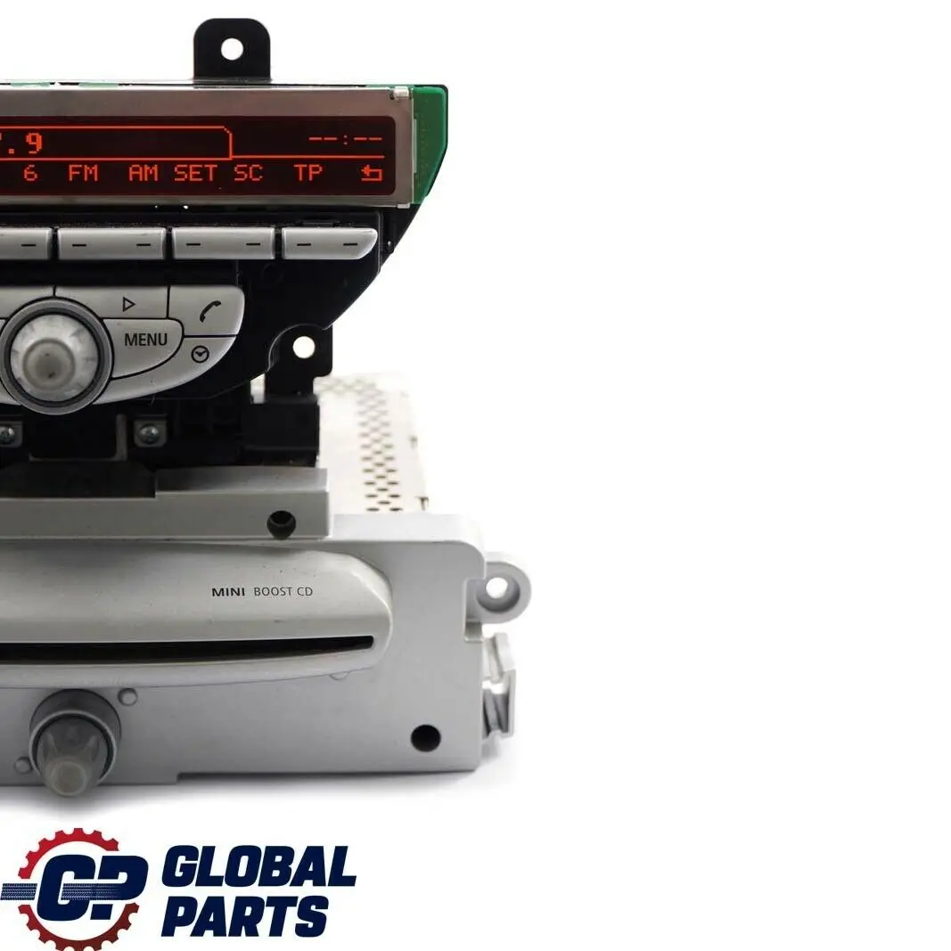 Radio Boost CD 6512 für BMW MINI Cooper One R55 R56 mit Teilenummer 3451874 BMW MINI Cooper One R55 R56 Radio Boost CD 6512 - SKU 3451874 - Teilenummer 3451874